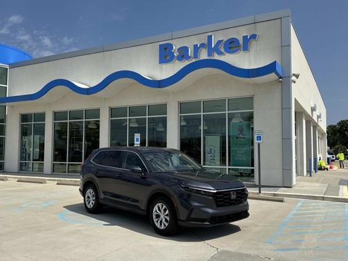 Meteorite Gray Metallic 2026 Honda CR-V