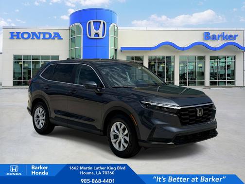 Meteorite Gray Metallic 2026 Honda CR-V