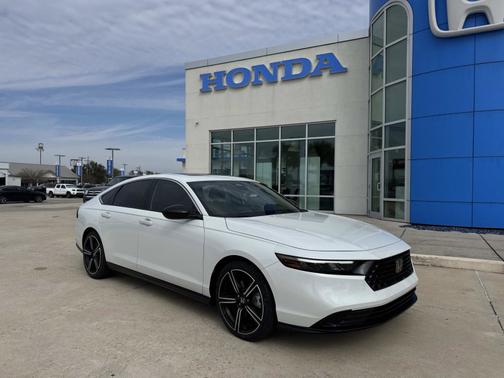 2024 Honda Accord Hybrid 