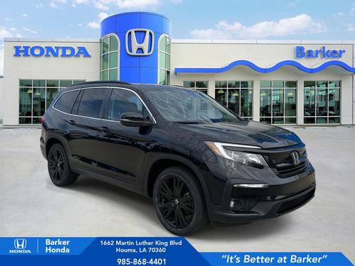 2022 Honda Pilot 