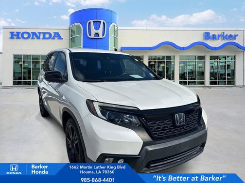 2021 Honda Passport 