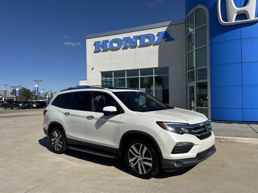 2017 Honda Pilot 
