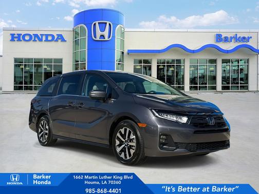 2026 Honda Odyssey 