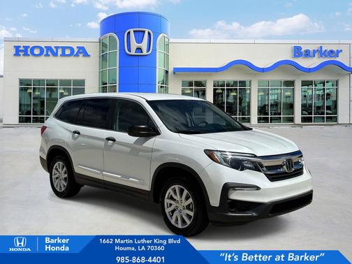 Platinum White Pearl 2020 Honda Pilot