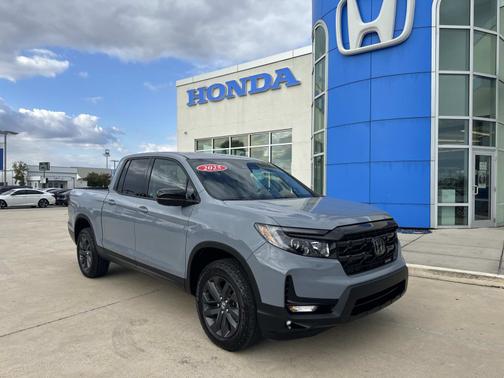 2025 Honda Ridgeline 