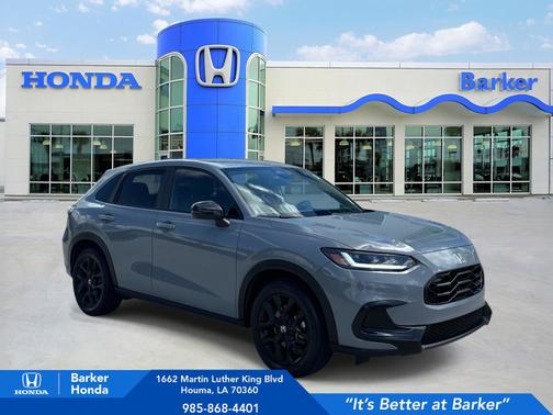 Urban Gray Pearl 2025 Honda HR-V