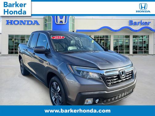 2018 Honda Ridgeline 