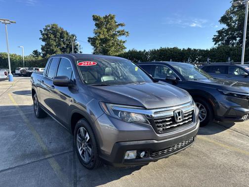 2018 Honda Ridgeline 