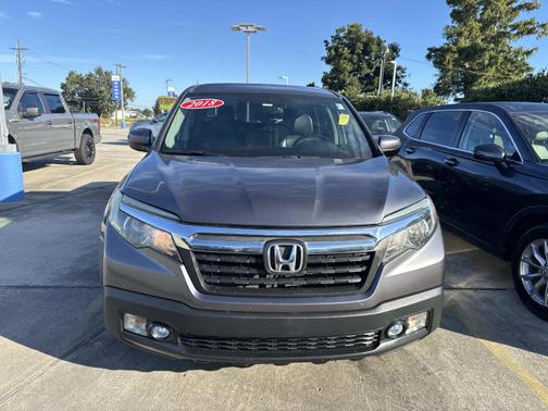 2018 Honda Ridgeline 