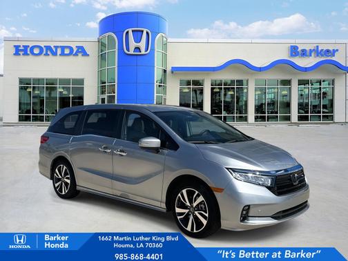 2024 Honda Odyssey 