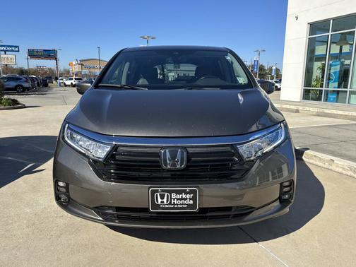 2022 Honda Odyssey 