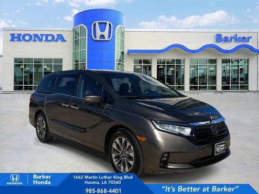 2022 Honda Odyssey 