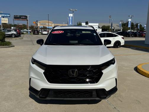 Platinum White Pearl 2024 Honda CR-V Hybrid