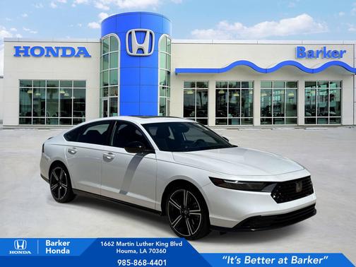 2023 Honda Accord Hybrid 