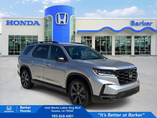 2025 Honda Pilot 