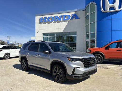 2025 Honda Pilot 
