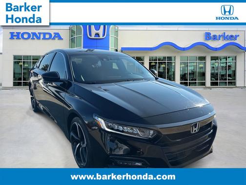 2020 Honda Accord 