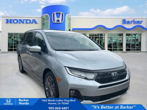 2025 Honda Odyssey 