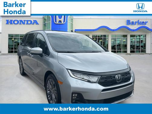 2025 Honda Odyssey 