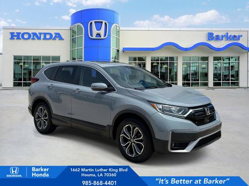 Sonic Gray Pearl 2021 Honda CR-V