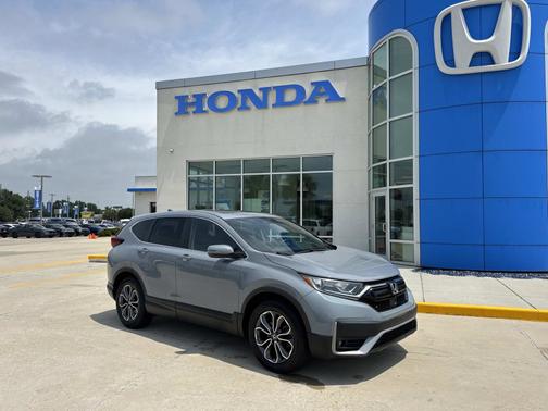 Sonic Gray Pearl 2021 Honda CR-V