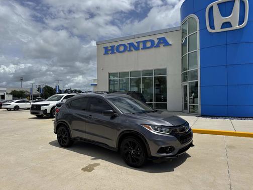 Modern Steel Metallic 2022 Honda HR-V
