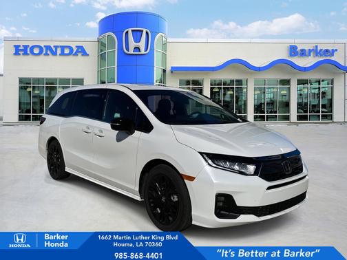 2026 Honda Odyssey 