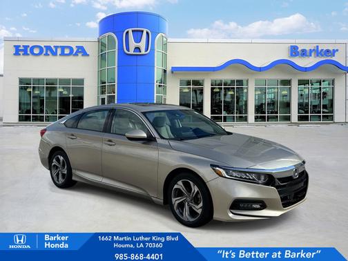 2018 Honda Accord 
