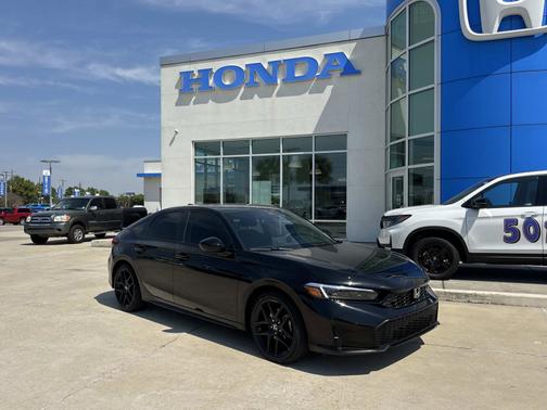 2025 Honda Civic Hybrid 