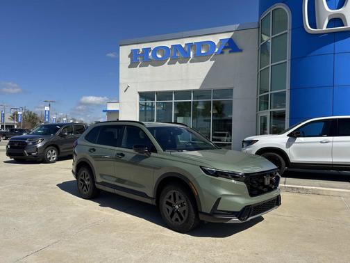 2026 Honda CR-V Hybrid 