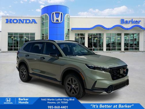 2026 Honda CR-V Hybrid 