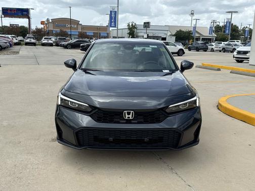 Meteorite Gray Metallic 2026 Honda Civic