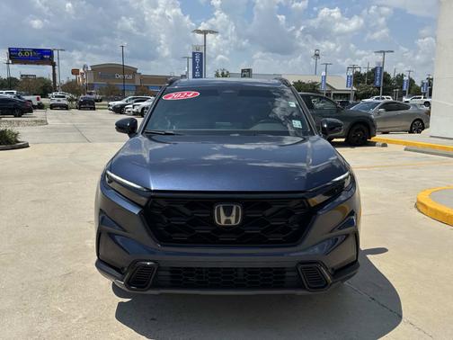 Canyon River Blue Metallic 2024 Honda CR-V Hybrid