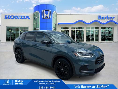 Nordic Forest Pearl 2026 Honda HR-V
