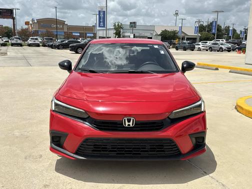Rallye Red 2022 Honda Civic