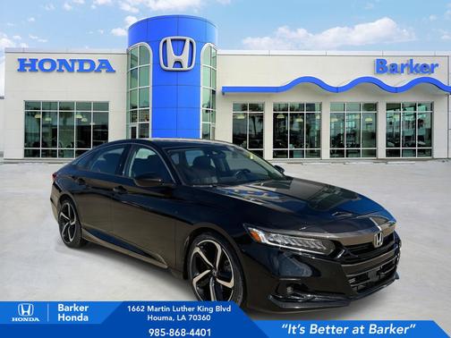 2022 Honda Accord 