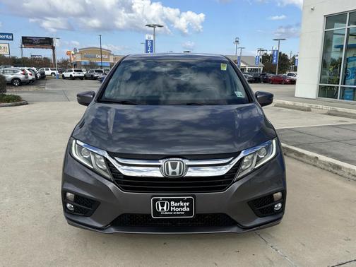 2019 Honda Odyssey 