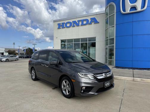 2019 Honda Odyssey 