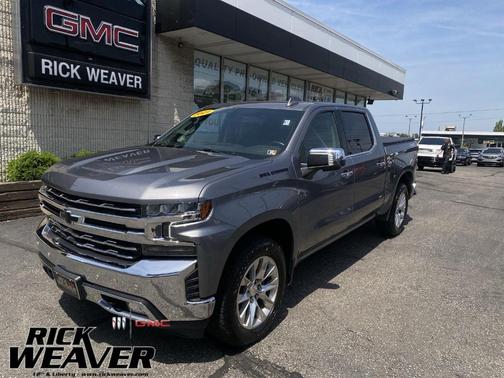 2021 Chevrolet Silverado 1500 LTZ