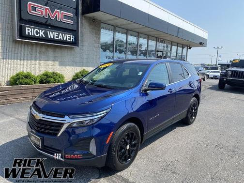 2022 Chevrolet Equinox 1LT