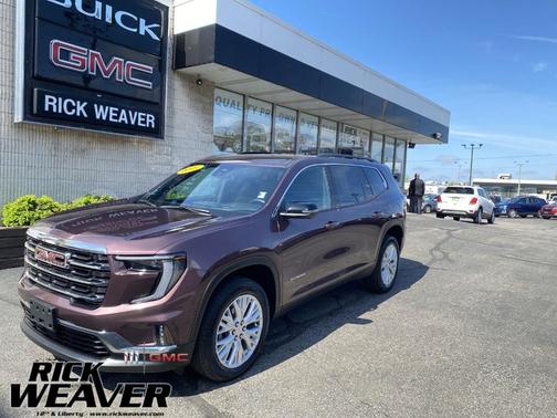 2024 GMC Acadia Elevation