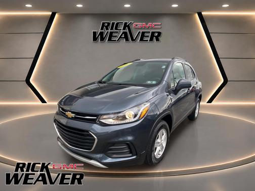Shadow Gray Metallic 2022 Chevrolet Trax LT