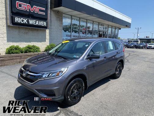 2015 Honda CR-V LX
