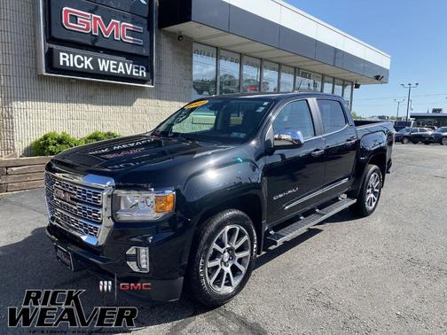 2022 GMC Canyon Denali
