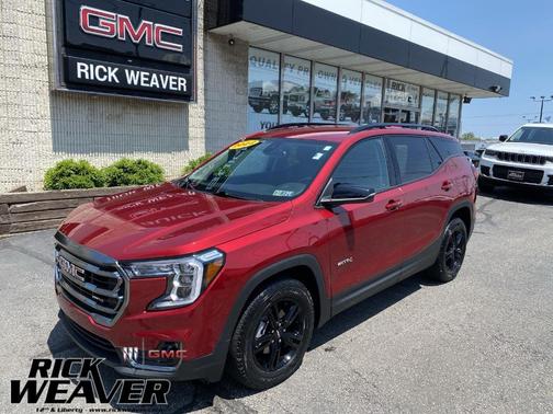 2022 GMC Terrain AT4