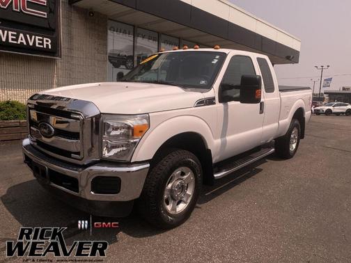 2012 Ford F-250 XLT