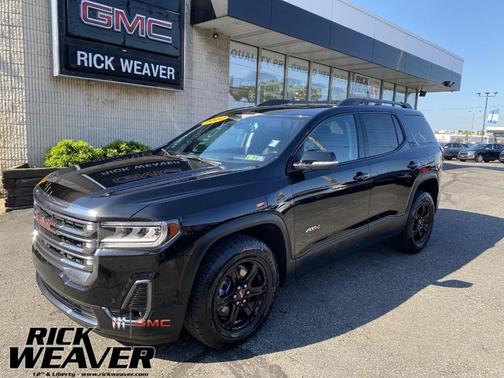 2022 GMC Acadia AT4