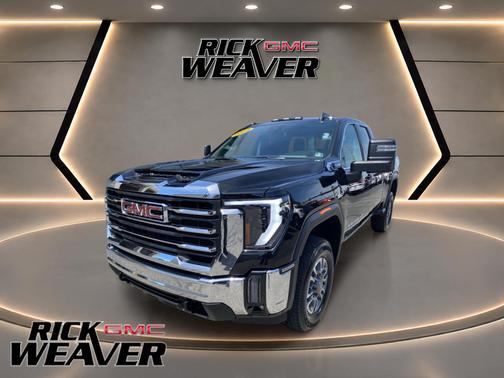 Onyx Black 2025 GMC Sierra 2500 SLE