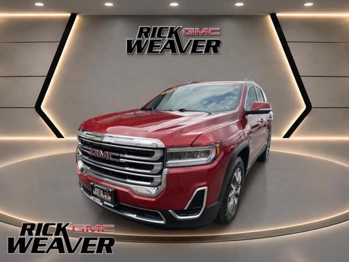 Cayenne Red Tintcoat 2021 GMC Acadia SLE