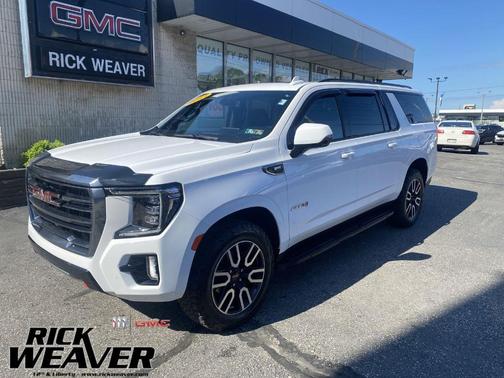 2021 GMC Yukon XL AT4